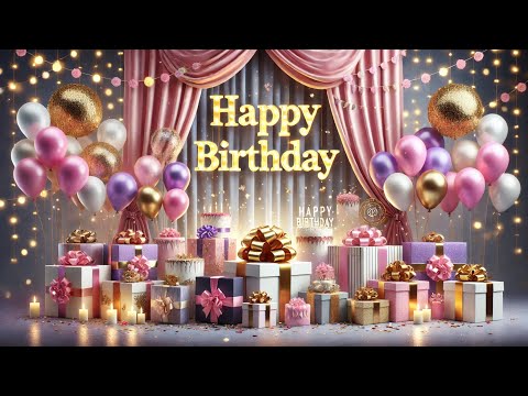 Ultimate Happy Birthday Celebration | Beautiful Birthday Wishes & Party Songs