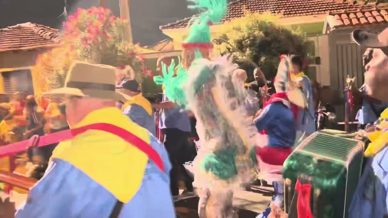 FOLIA DE REIS DA GUARDINHA ZÉ BARBINO MEIA LUA CHEGANDO NA JANTA *Jornada 2023-2024*