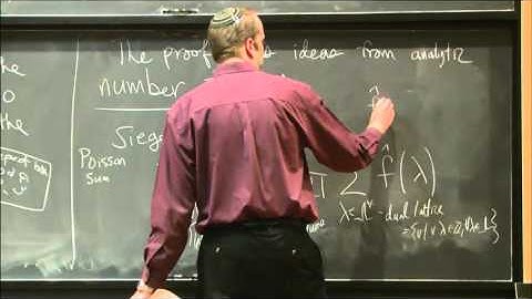 The solution to the sphere packing problem in 24 dimensions...-Stephen Miller