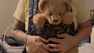 MomCozy changing to front-face carrying