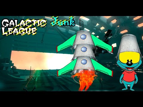 Galactic Junk League #2 | Это мой корабль!