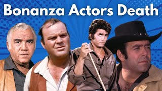 Death of Each Bonanza Cast Member| Bonanza Actors Death | Facts About The Cast of Bonanza