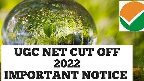 UGC NET ENVIRONMENTAL SCIENCES CUT OFF 2022▪︎ #environmentalscience #ntanet #ugcnet #ugcnetcutoff