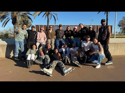 Barcelona with Freeskate references | vlog