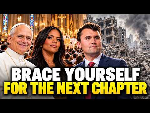 Candace, Charlie & The Pope: A Political and Social Revolution  That Will Change Us Permanently