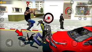 Xtreme Motorbikes #3 Wheelie Fail! Free City Drive - Android gameplay screenshot 3