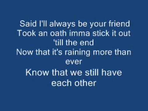 rihanna umbrella song meaning