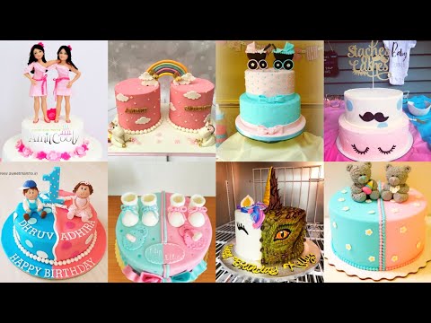 Ekiz tortları. ikizler için pastalar,twin cakes,торты для близнецов