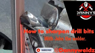 How to sharpen drill bits