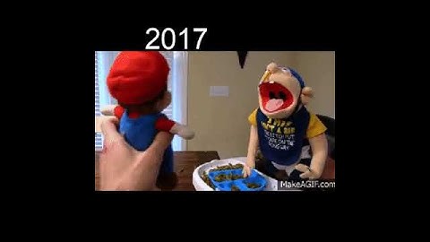 Evolution of Jeffy from SML (2016-2022)