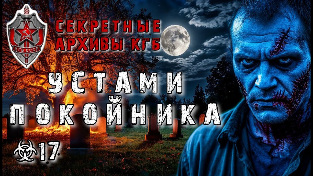 Секретные Архивы КГБ от создателей этого сериала. Устами покойника . Аудиокнига. #архивыкгб #туманов