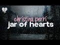 Christina perri  jar of hearts lyrics