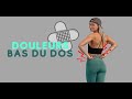 Routine pour les douleurs en bas du dos