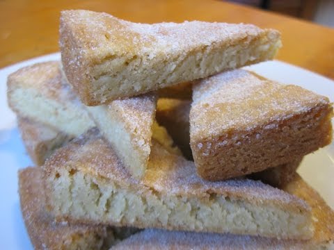 HOW TO MAKE SHORTBREAD