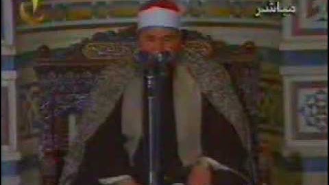 القارئ محمد عبد الوهاب الطنطاوي   آخر الواقعة