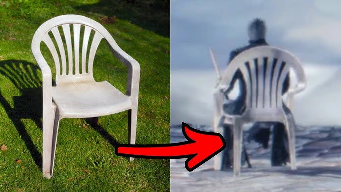 Devil May Cry 5 Mod Gives Vergil A Plastic Lawn Chair