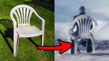 The Story of a Plastic Chair That Became a Meme