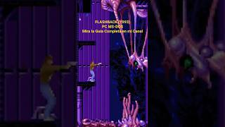 El ÉPICO Final de FLASHBACK! 🧠 El Cerebro Maestro #Flashback #RetroGaming #Shorts