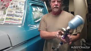 PAINTING THE  F150 WITH RUSTOLEUM