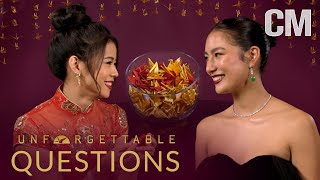 Leah Lewis & Adeline Rudolph || Unforgettable Questions