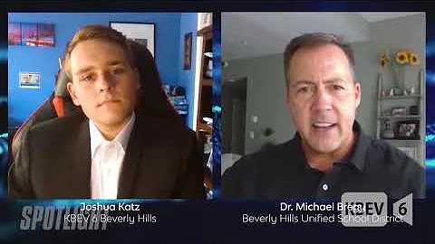 KBEV Spotlight | FULL INTERVIEW | Superintendent M...