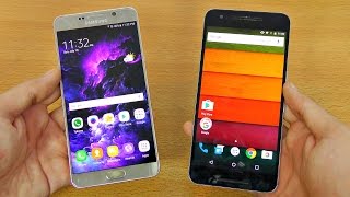 NEW Note 7 Grace UX vs Android 7.0 Nougat DP4 - Speed Test! (4K) screenshot 2