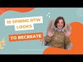 10 Spring RTW Looks to Recreate