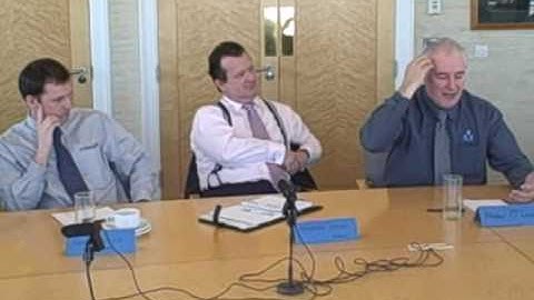 David Ritchie and Alastair McLeod at The Technology Leaders