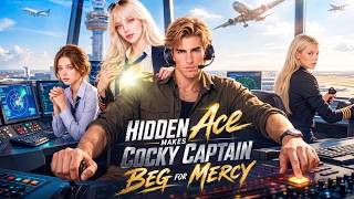 Hidden Ace Makes Cocky Captain Beg for Mercy | ✈️ Retired legendary pilot #GoodShort