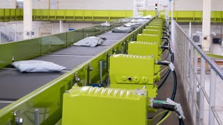 MOVIGEAR® performance | Hermes Fulfilment Haldensleben | SEW-EURODRIVE