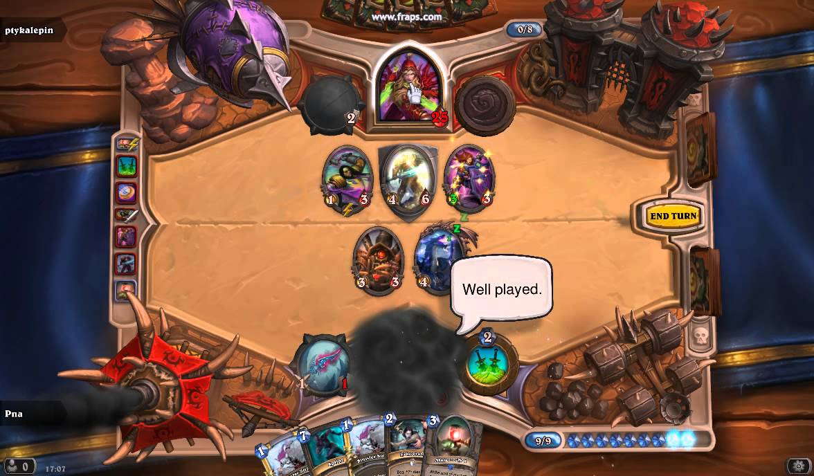 [Hearthstone]  Malygos Rogue - 1 turn 31 damage