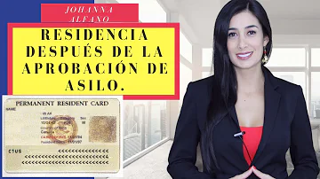 ¿Es el asilado residente permanente?