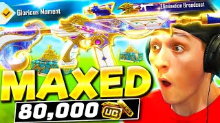 Maxed Lvl 8 Pharaoh M416 80000 Uc - Pubg Mobile