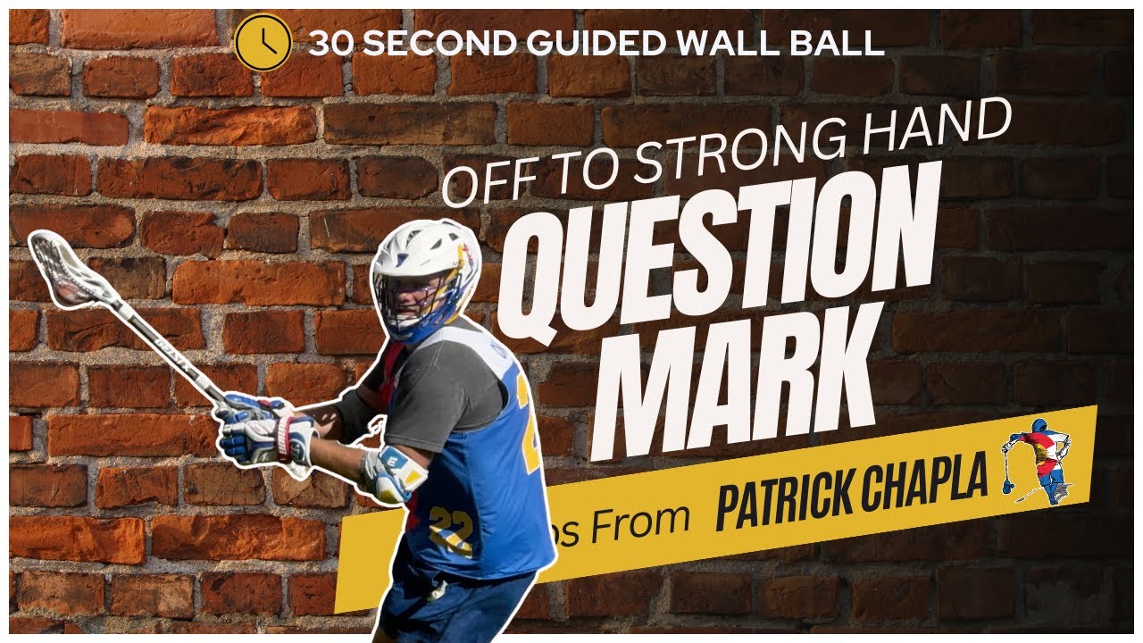Question Mark Off to Strong Hand 30 Seconds With Coaching