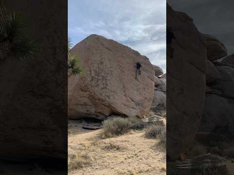 Beta Video for climb Slashface v3, Joshua Tree