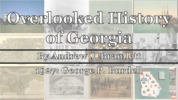 Overlooked History of Georgia: George P. Burdell