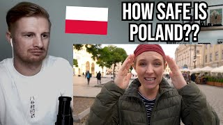 Reaction To The Truth About Safety in Poland