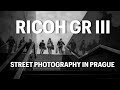 Street Photography in Prague with Ricoh GR III (POV) 5K