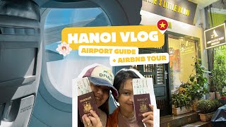 Travel with me: PH to HAN + our Airbnb | Hanoi, Vietnam 2024