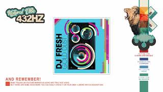 DJ Fresh ft. Ce'Cile - Gold Dust | 432hz