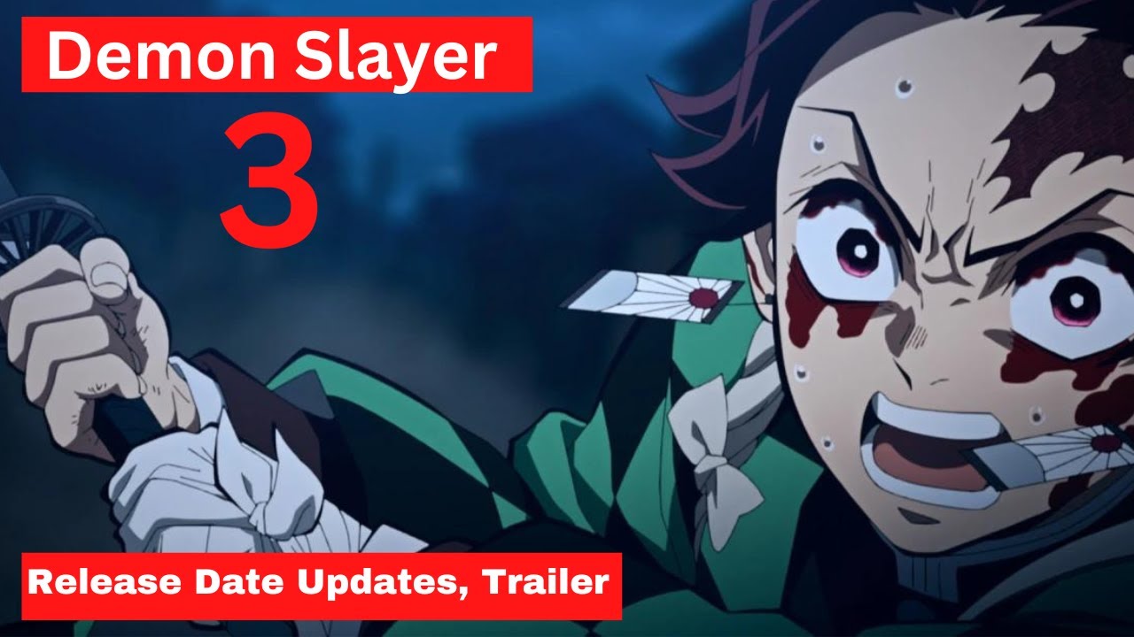 When Will Demon Slayer Swordsmith Village Arc Release www.youtube.com