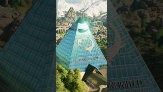 Bass Pro Shop Pyramid in Jurassic World Evolution 3
