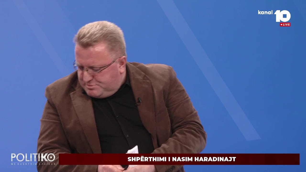 🔴 Politiko - Shpërthimi i Nasim Haradinajt - 12.01.2022