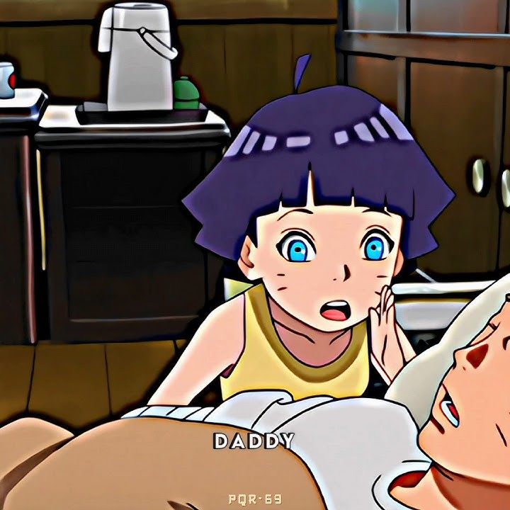 Boruto and Himawari Wake Up their Father 🤣 #boruto #naruto #anime