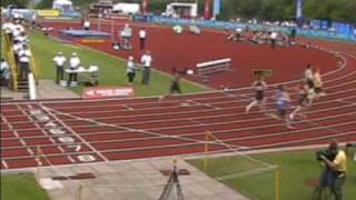 U20M 110m Hurdles - AAA's Champsionships
