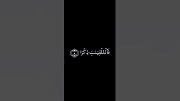 #قرآن #سورة_المرسلات #كرومات_سوداء