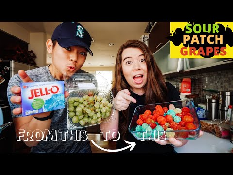 STUCK AT HOME EPISODE 16 | MAKING SOUR PATCH GRAPES