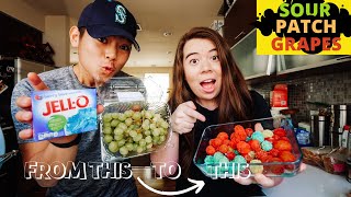 STUCK AT HOME EPISODE 16 | MAKING SOUR PATCH GRAPES