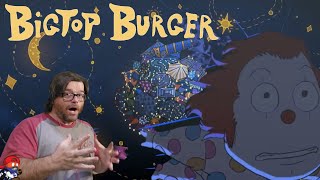 Big Top Burger || UP || REACTION