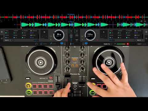 Pioneer DDJ 200 Rekordbox Scratch Practice (Beats by Sedivi)